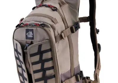 Zaino Moto Alpinestars AT-15 Alluminio Nocciola - Annuncio 8913420