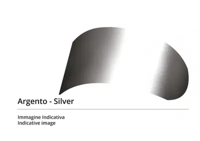 Visiera iridium argento LS2 per FF370 FF386 - Annuncio 8986304