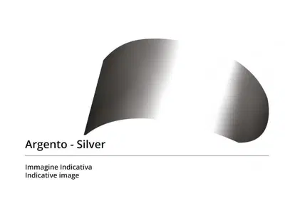 Visiera iridium argento LS2 per FF397 con predispo - Annuncio 8986326