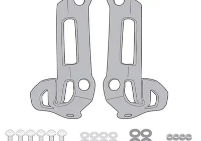 Kit attacchi Givi A1206A specifico per 3122S - Annuncio 9386493