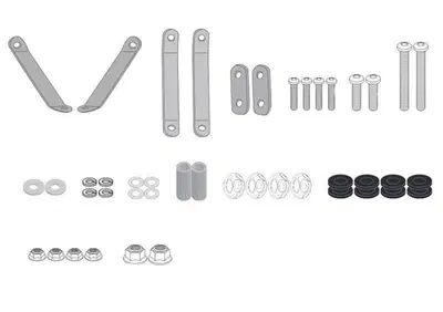 Kit Attacchi per 7062A Givi A7062A - Annuncio 9262923