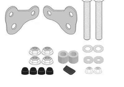 Kit Attacchi Givi Per Parabrezza A201 - A210 Per R - Annuncio 8989399