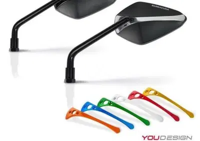 Coppia inserti colorati per specchi Barracuda A-Ve - Annuncio 8950147