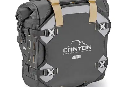 Borsa Laterale Givi Canyon GRT727 Nero - Annuncio 9590876