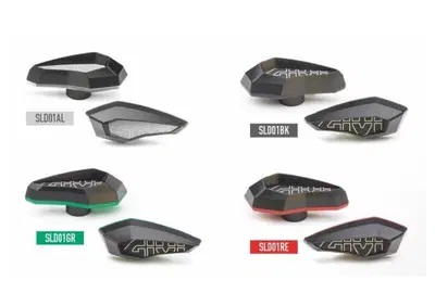 Coppia slider Paratelaio GIVI Verde - Annuncio 8979626