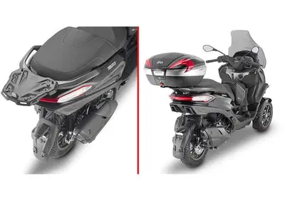 Attacco Posteriore Givi SR5619 Per PIAGGIO MP3 HPE - Annuncio 8979722