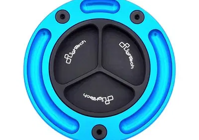 Tappo serbatoio Lightech TF23 nero cobalto compati - Annuncio 8886830