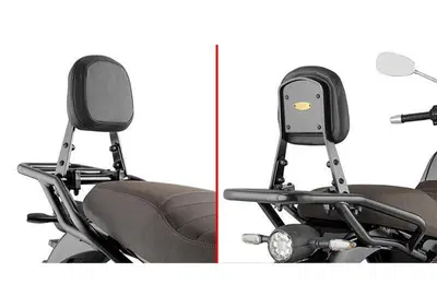 Schienalino Givi TS8206B Moto Guzzi V7 Stone 2021 - Annuncio 8987051