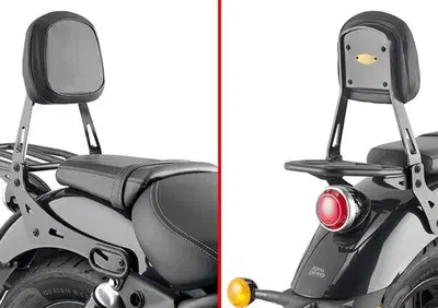 Givi Schienale R Enfield Super Meteor 650 23 Nero - Annuncio 9282141