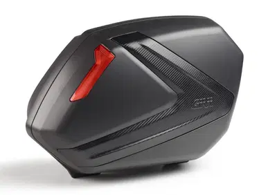 Coppia borse laterali Givi V37NN Nero inserto carb - Annuncio 8979792