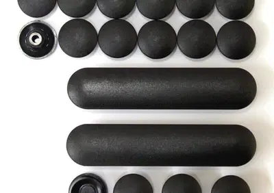 Kit borchiette in plastica per wingrack Givi - Annuncio 8982167