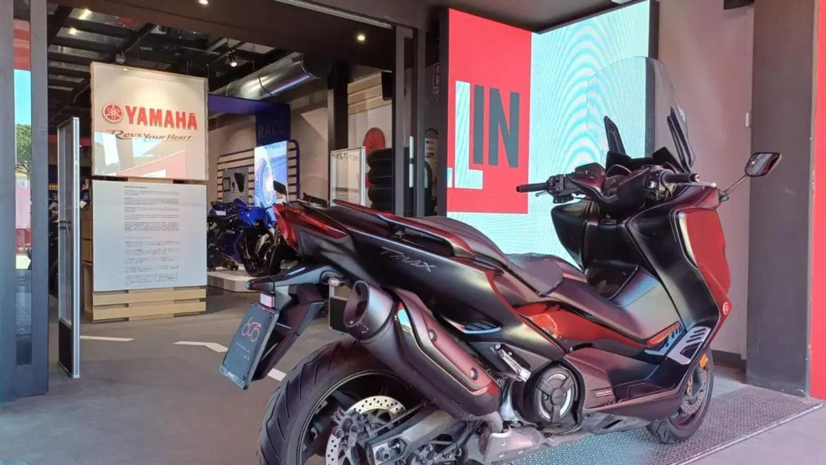 Yamaha T-Max 560 (2020 - 21)  (3)