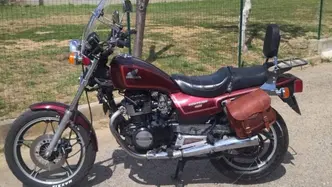 Honda Nighthawk 450 epoca