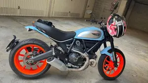 Ducati Scrambler 800 Icon (2015 - 16)  (2)