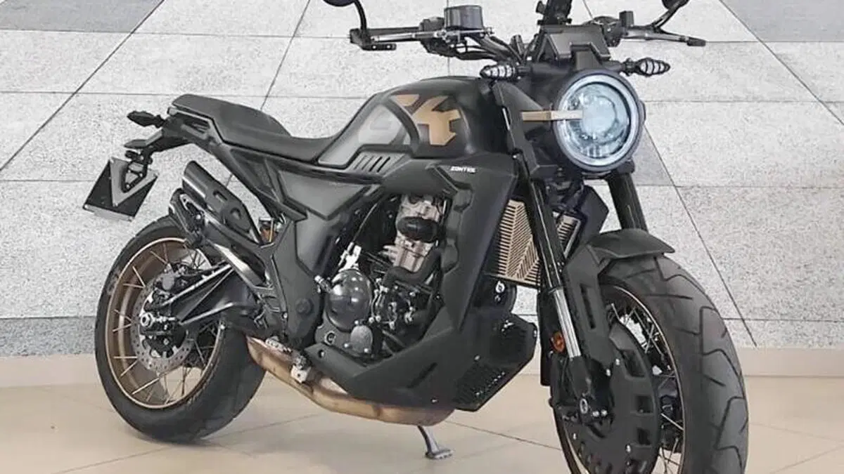 Zontes ZT350-GK (2022 - 26) 