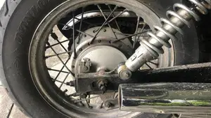 Yamaha XV 250 S Virago (1994 - 01)  (9)