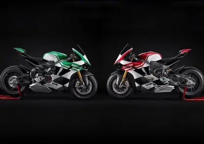 Ducati Panigale V4 Tricolore (2025 - 26) - Annuncio 9839323