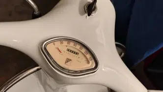 Piaggio Vespa 160 GS  epoca