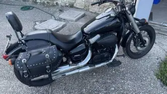 Honda VT 750 Shadow Black Spirit (2007 - 16)