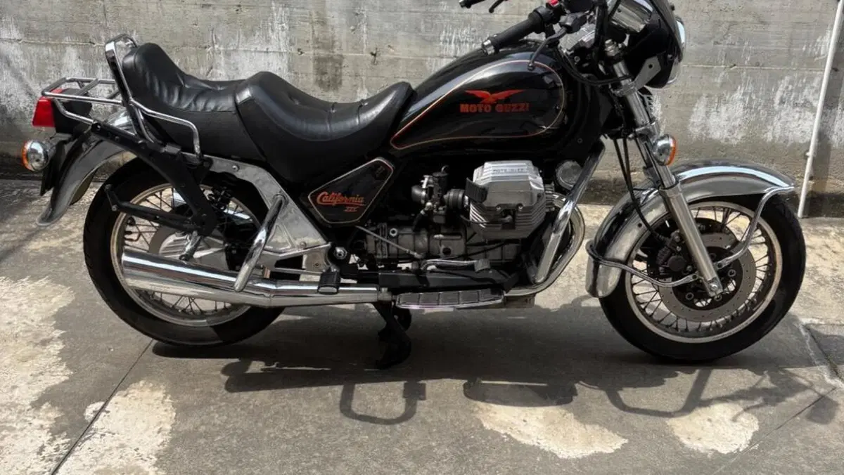 Moto Guzzi California 1000 III Classic Iniezione (1990 - 93) 
