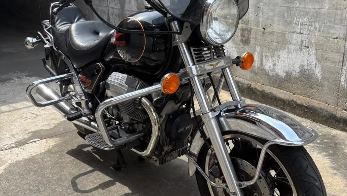 Moto Guzzi California 1000 III Classic Iniezione (1990 - 93)  (4)