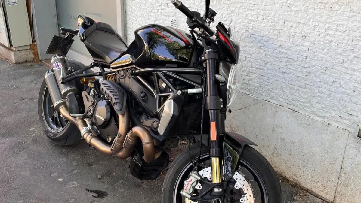 Ducati Monster 1200 R (2016 - 19)  (2)