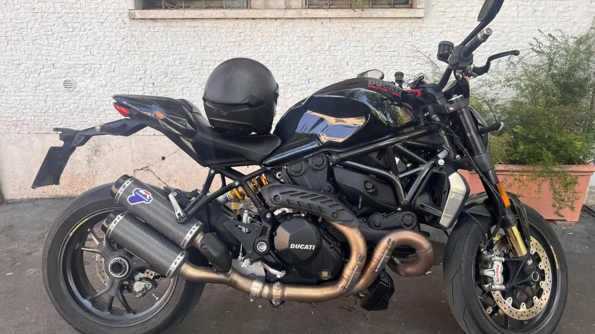 Ducati Monster 1200 R (2016 - 19) 