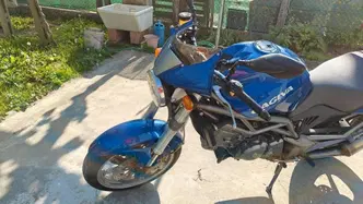 Cagiva Raptor 650 (2005 - 07) usata