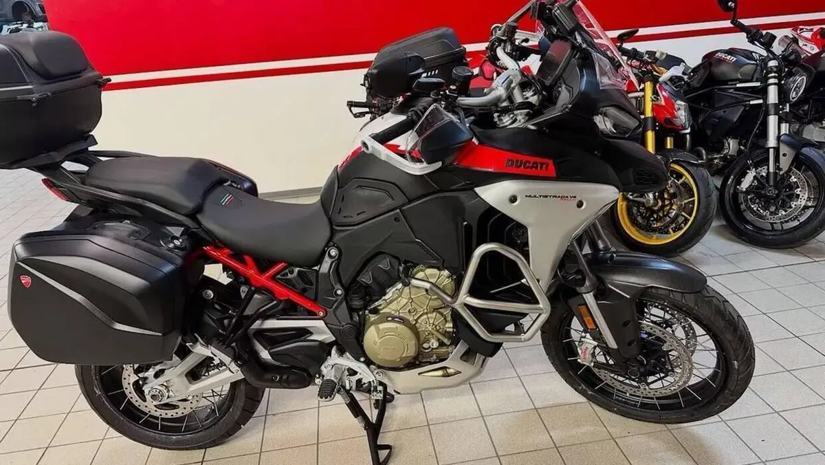Ducati Multistrada V4 Rally (2023 - 25)  (3)