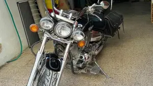 Yamaha XVS 1100 Drag Star (1999 - 06)  (7)