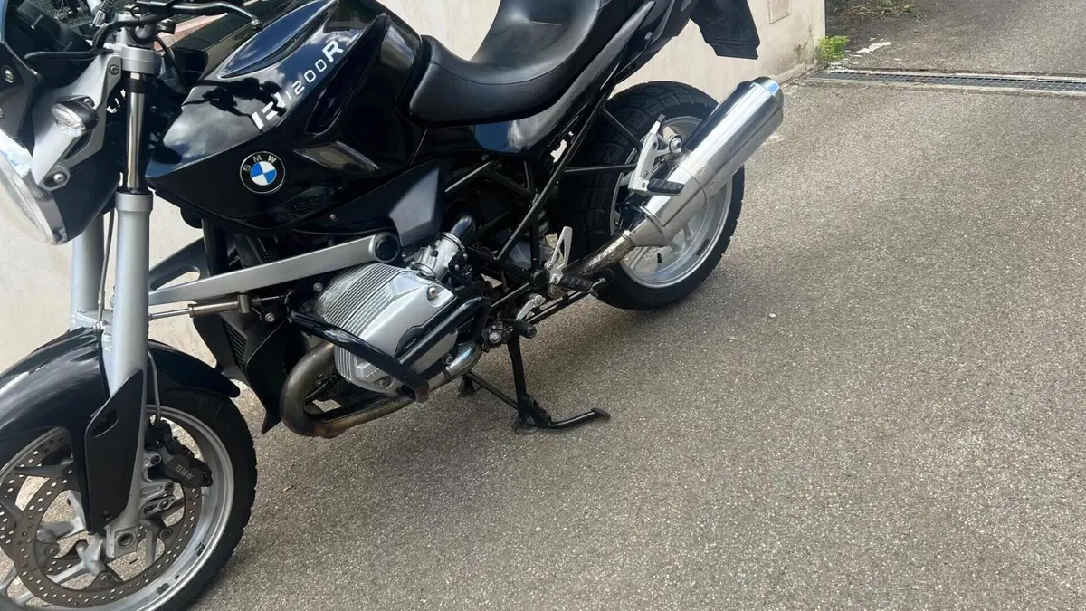 Bmw R 1200 R (2006 - 11)  (2)