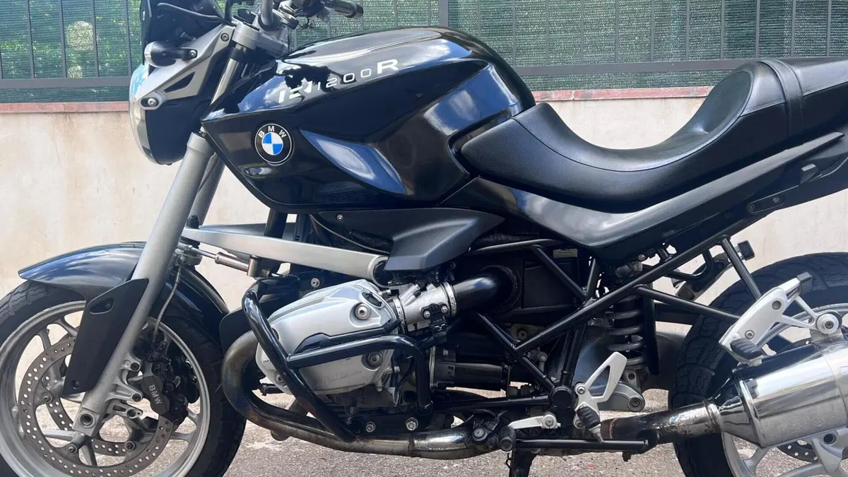 Bmw R 1200 R (2006 - 11)  (10)