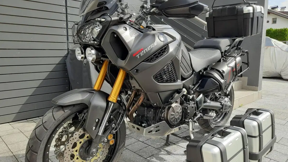 Yamaha XT1200ZE Super Ténéré (2015 - 16) 