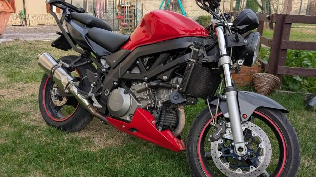 Suzuki SV 1000 
