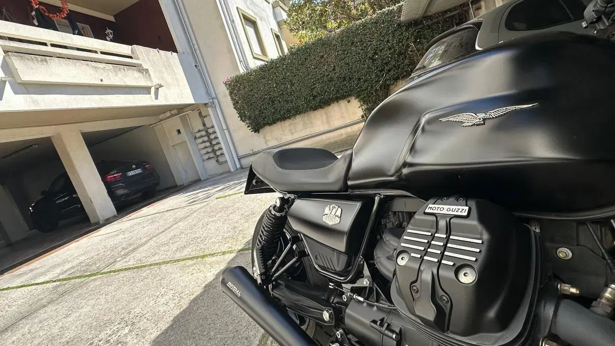 Moto Guzzi V7 Stone (2021 - 24)  (5)