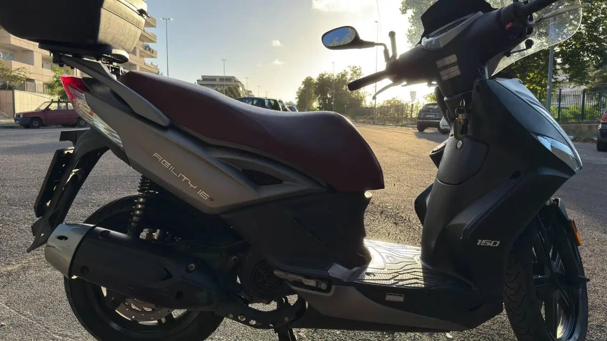 Kymco Agility 150i R16 + ABS (2017 - 20) 