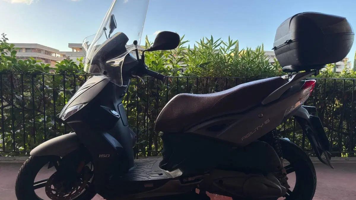 Kymco Agility 150i R16 + ABS (2017 - 20)  (2)