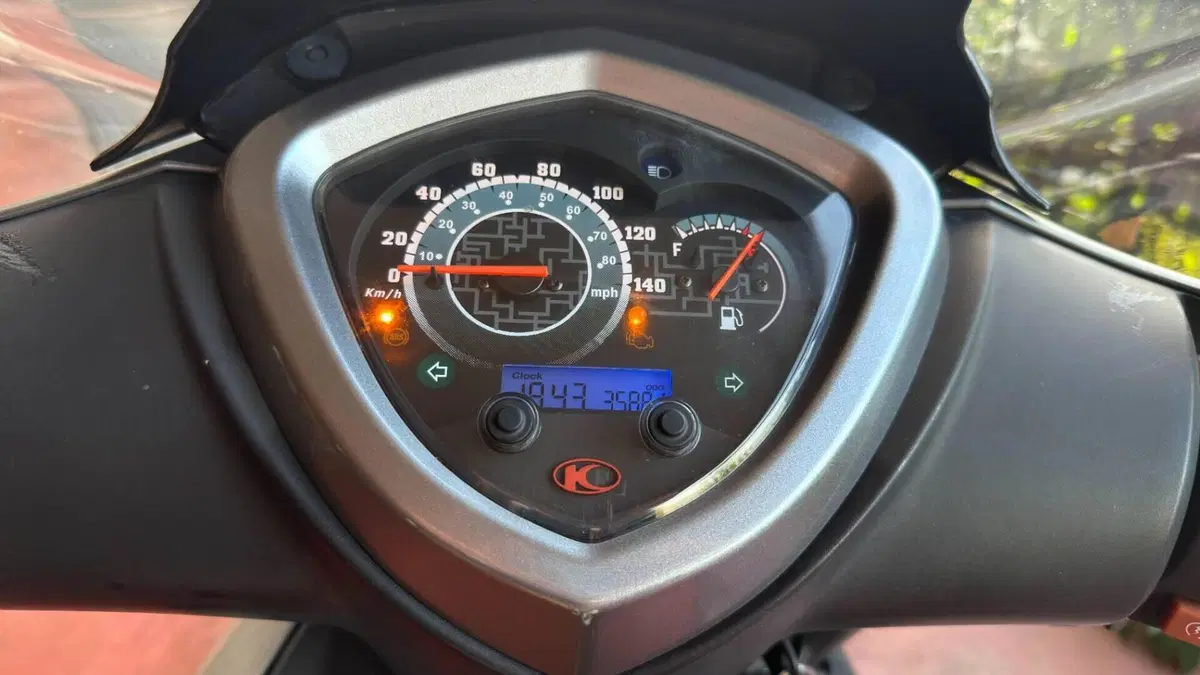 Kymco Agility 150i R16 + ABS (2017 - 20)  (4)