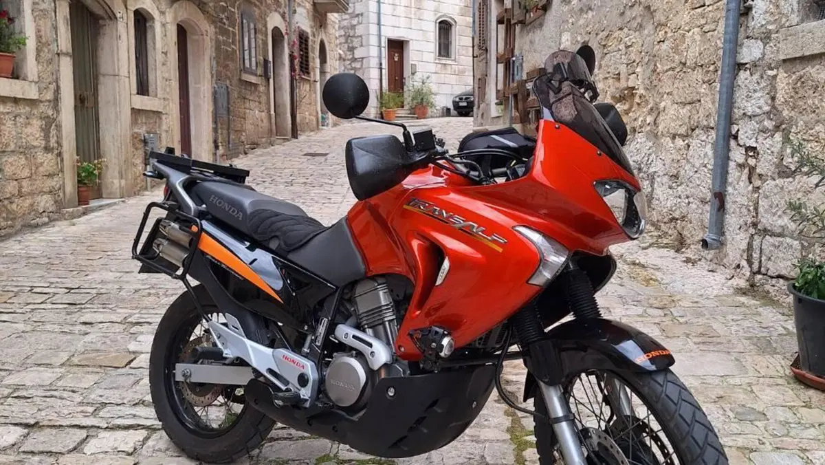 Honda Transalp XL 650V (2005 - 06) 