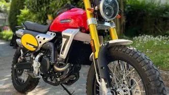 Fantic Motor Caballero 250 Scrambler 4T (2018 - 21) usata