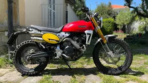 Fantic Motor Caballero 250 Scrambler 4T (2018 - 21)  (2)
