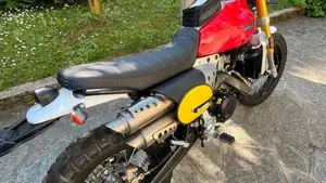Fantic Motor Caballero 250 Scrambler 4T (2018 - 21)  (5)