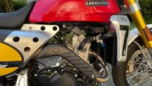 Fantic Motor Caballero 250 Scrambler 4T (2018 - 21)  (6)