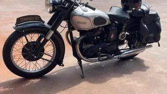 Norton Dominator epoca