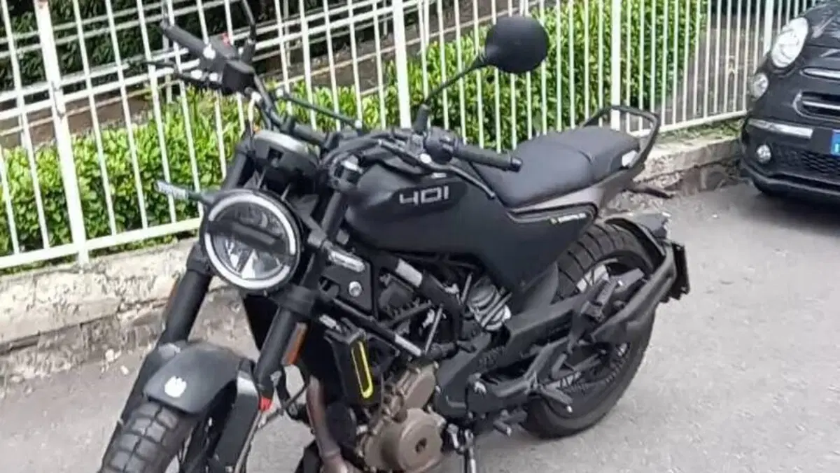Husqvarna Svartpilen 401 (2021 - 23) 
