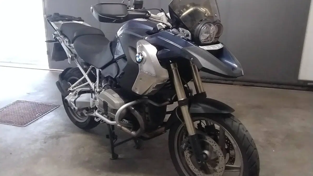 Bmw R 1200 GS (2010 - 12) 