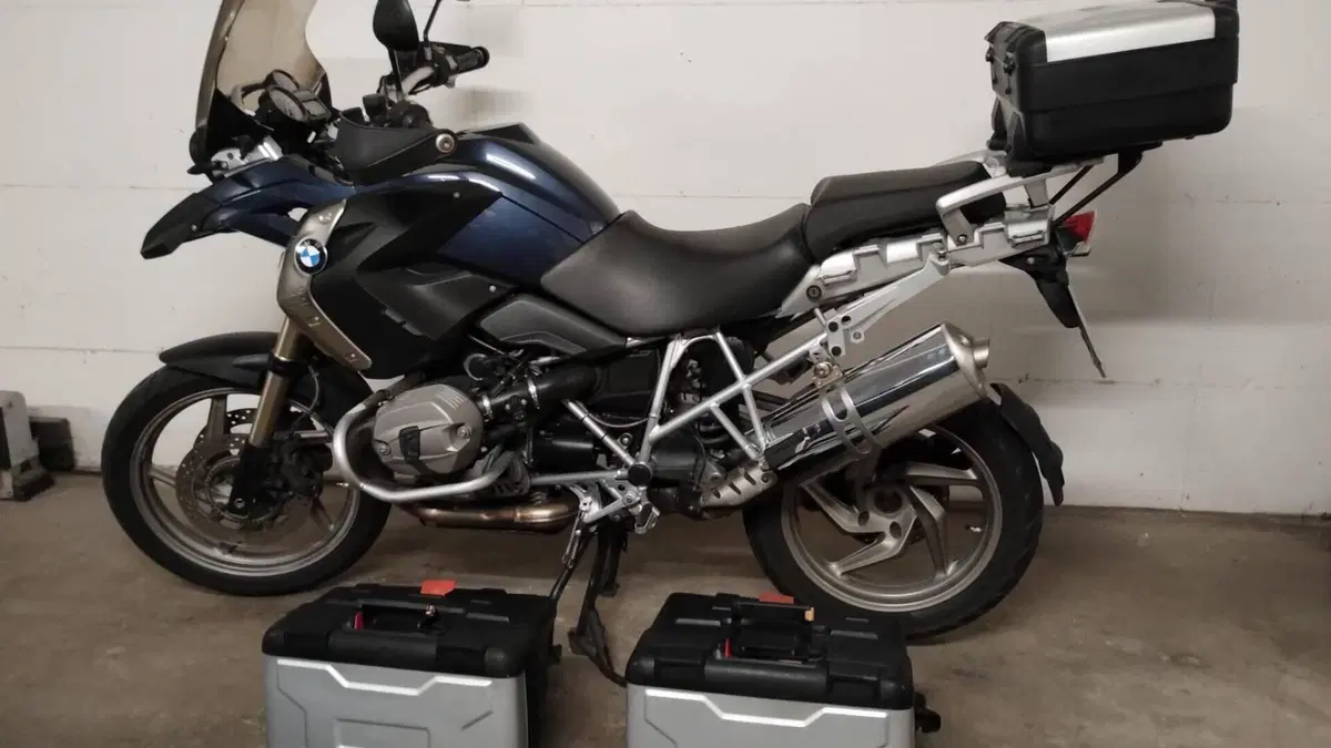 Bmw R 1200 GS (2010 - 12)  (2)