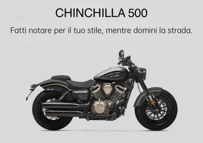 Benda Motorcycles Chinchilla 500 V2 (2025 - 26) - Annuncio 10000028