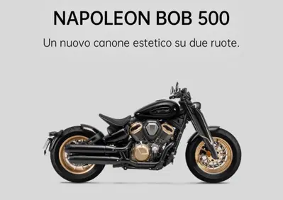 Benda Motorcycles Napoleon Bob 500 (2024 - 26) - Annuncio 10000030