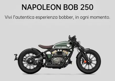 Benda Motorcycles Napoleon Bob 250 (2025 - 26) - Annuncio 10000032